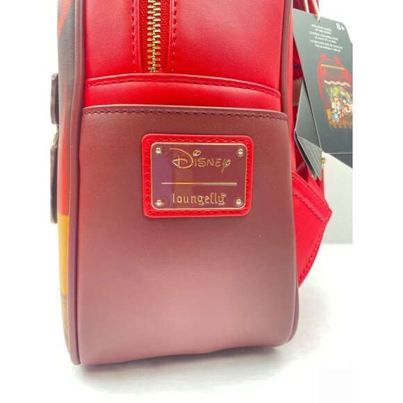 Loungefly Disney Pinocchio Marionette Mini Backpack - BoxLunch Exclusive - Picture 5 of 16